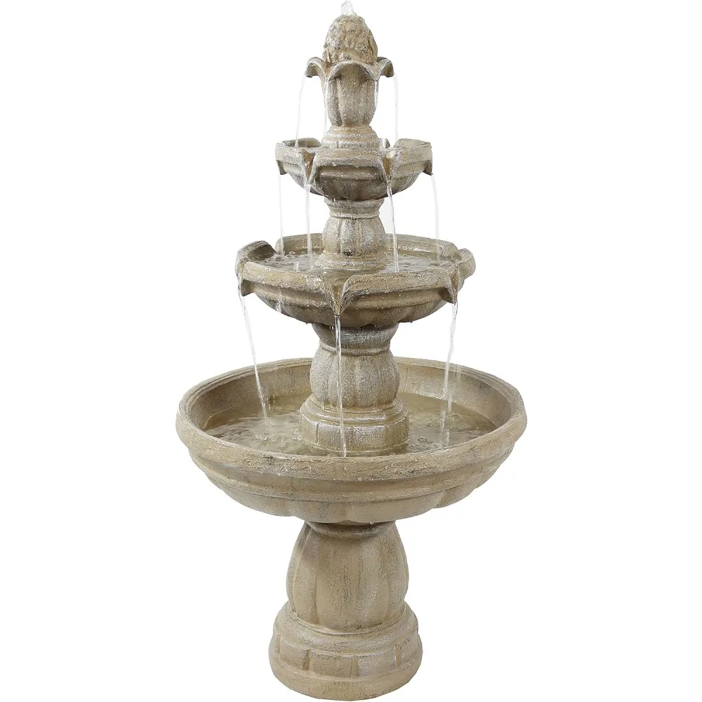 48 Inch Three-layer Electric Fountain 2