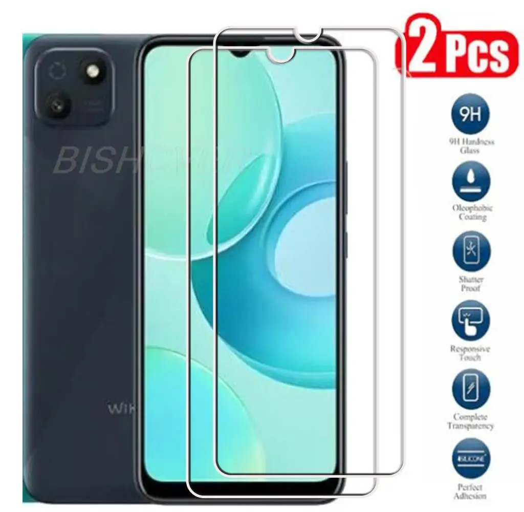 Vetro Temperato Per Wiko T10 Pellicola Protettiva Da 6.5 "Pellicola Protettiva Antideflagrante Su Wikot10 T 10 W-V673-01, W-V673-02 Vetro