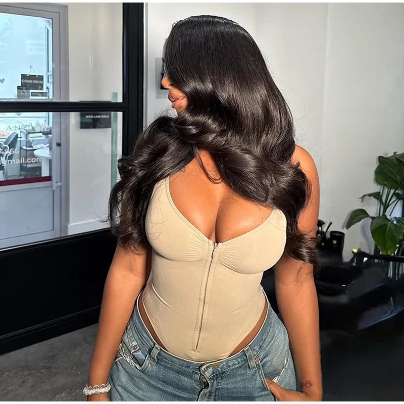 sleeveless shoulder detail on bodysuit