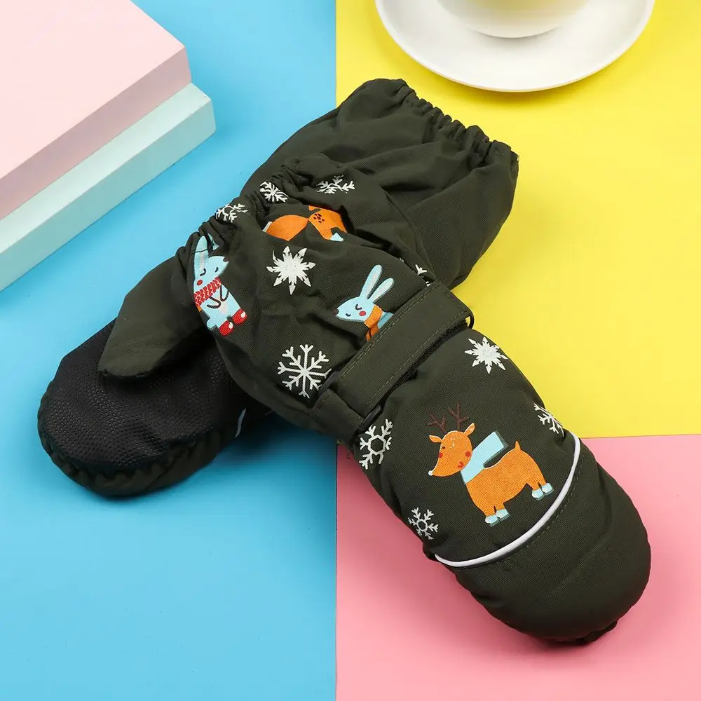 Winter Gloves Ski Gloves Baby Mittens Leather Gloves Paw Patrol Gloves Anti Scratching Gloves Cat Gloves Halloween Gloves Children Dance Gloves Girls Satin Gloves Fashion Kids Boys Girls Waterproof Deer Rabbit Non-slip Children Ski Gloves Long-sleeved Mittens Windproof Thick Warm