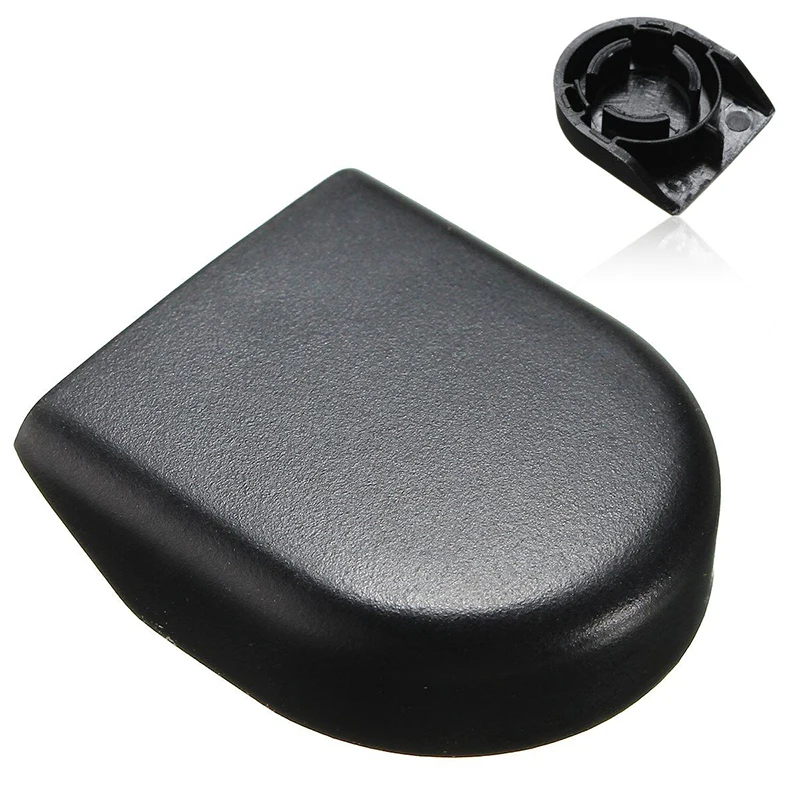 Car Wiper Arm Cap Black Replacement Wiper Arm Head Cover Cap For Toyota