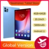 New 10.1-inch Tablet Pc  4GB RAM  64 ROM Supports video Calls Dual cameras Google Octa core Android 11.0 5000mAh Battery 1