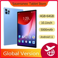 New 10.1-inch Tablet Pc  4GB RAM  64 ROM Supports video Calls Dual cameras Google Octa core Android 11.0 5000mAh Battery