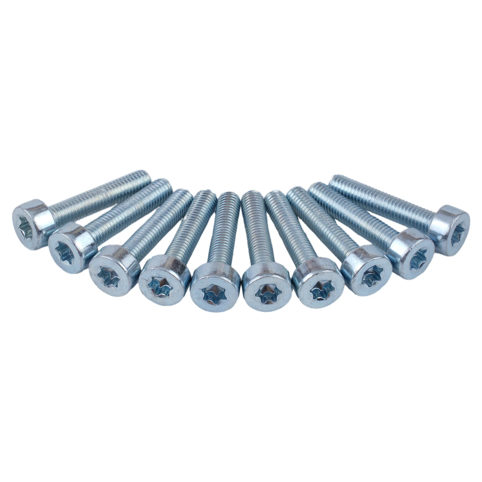 10PCS T27 Torx Screws MM 25MM Bolt Screw IS-M5x25 For Stihl 9022 341 1050 Trimmer Replacement Spare Parts Garden Power Tools