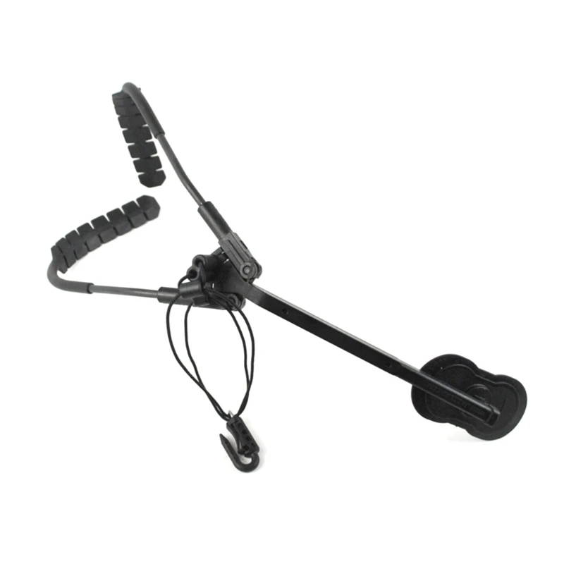 Saxophone Shoulder Harness | Comfortable Neck Strap For Alto Soprano Tenor Sax & Clarinet Alto Saxophone