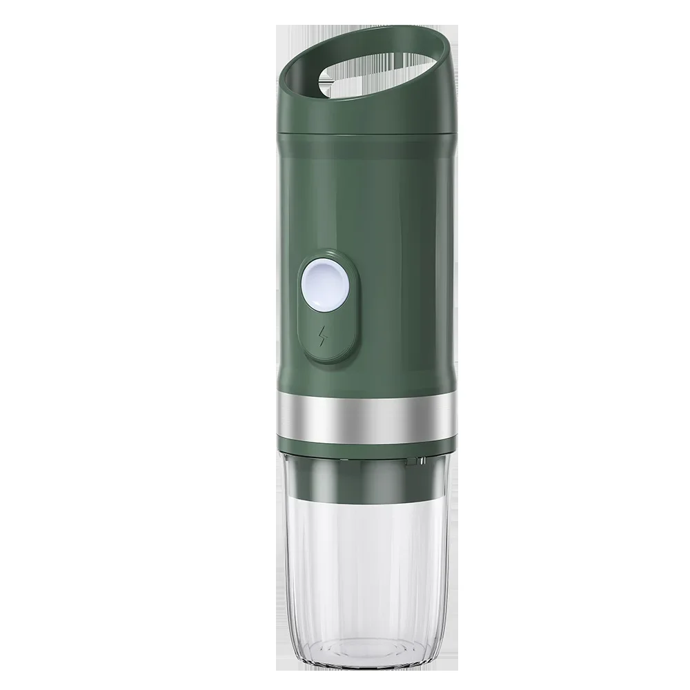 New Portable Capsule Coffee Machine 3-in-1 Multi-capsule Warehouse Fully Automatic Coffee Machine Heating Travel Coffee Machine 6