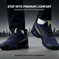 Puma Mid Top Running Shoes 7/24 Antidérapant Léger Respirant Confortable Chaussures de marche 379601-16 1