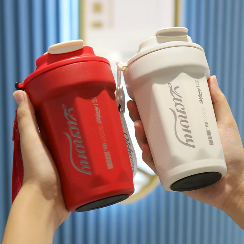 

Stainless steel insulated cup with high appearance value