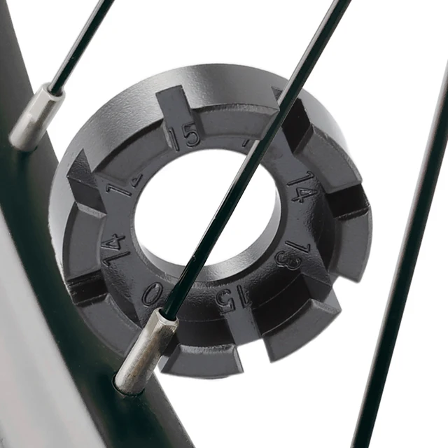 Pedane Per Auto Led Per Bicicletta Raggi CHIAVE A CERCHIO PER