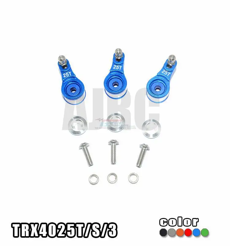 

For Trax TRX-4 Defender BRONCO G500 K5 TRX-6 G63 SUMMIT 2065 servo arm