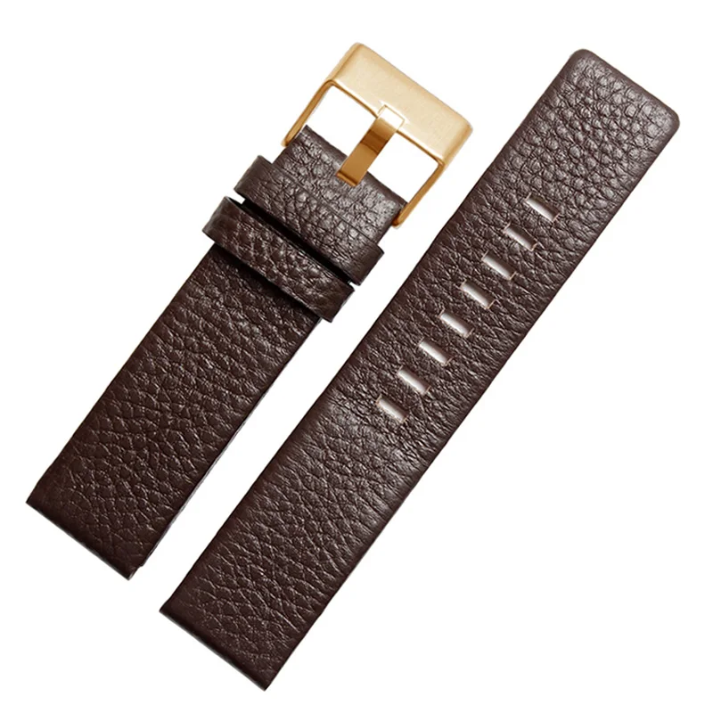 アクセサリー DIESEL Watch Strap For Diesel DZ7333 DZ7371 DZ4344 Watch Men Black