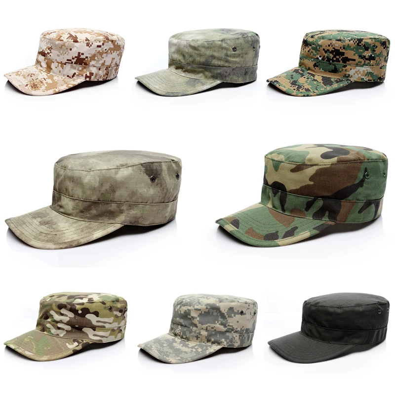 Casquette tactique camouflage pêche desert dig - Baseball cap unisexe airsoft chasse randonnée qualité
