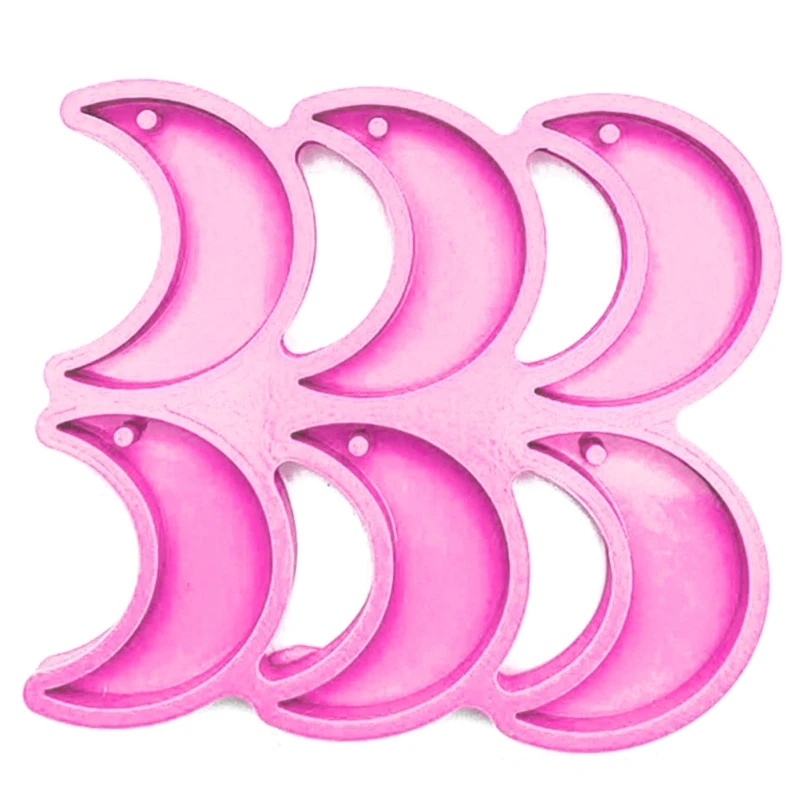 

Jewelry Casting Molds Unique Earrings Mold Silicone Keychain Mold Pendant Molds Dropship