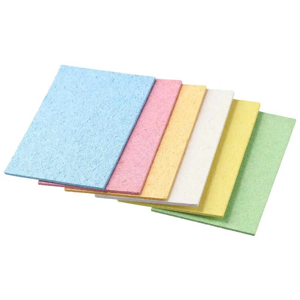12 Biodegradable Cellulose Compressed Sponges Heavy Duty and Natural Multipurpose Household Cleaning Sponges Good 6