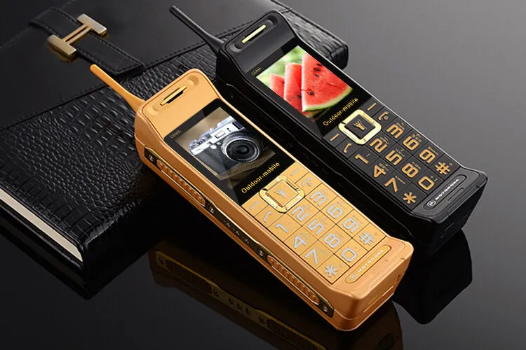 New Arrivial C3 Long Standby Retro Telephone 2.2inches Dual SIM Cards Mp3 Big Battery 6800mAh Bluetooth Unlocked Mobile Phone 2