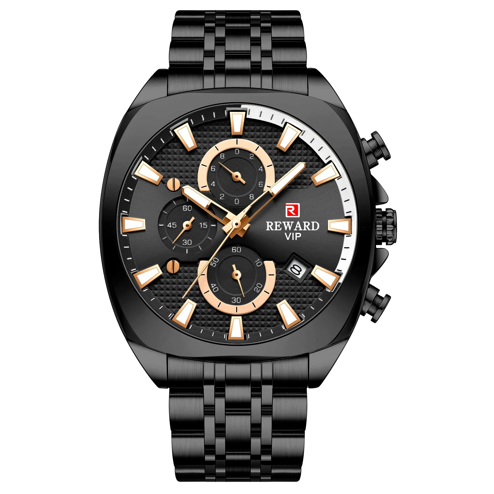 

Stainless Steel Mens Watches Top Brand Luxury Waterproof 24 Hour Date Quartz Watch Man Sport Wrist Watch Men Waterproof Clock