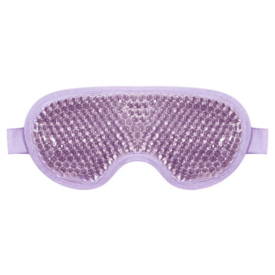 Revitalizing Gel Bead Cooling and Heating Face & Eye Mask for Ultimate Relaxation and Refreshment