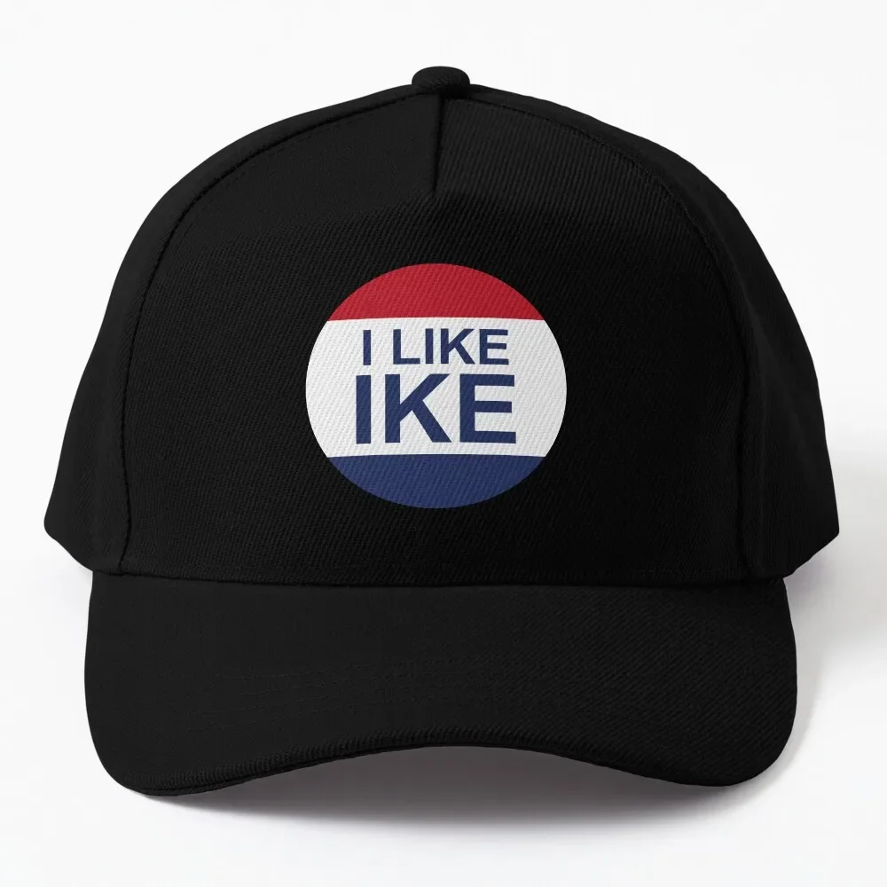 

The I LIKE IKE Baseball Cap Visor derby hat Snap Back Hat Women Men's