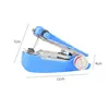 Portable Sewing Machine Small Handheld Multifunction Household Simple Needlework Manual Cutting Machine Repair Clothing Fabrics 5