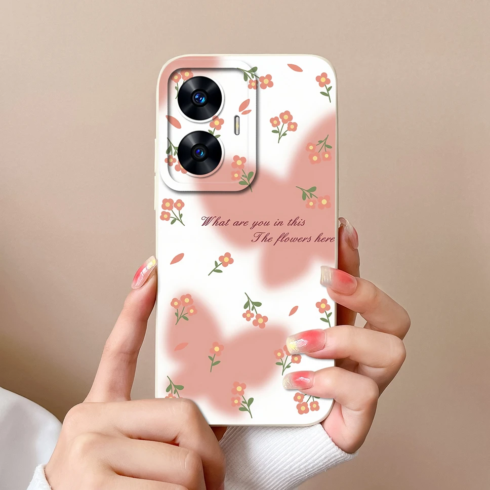 Stylish Simplicity Soft Silicone Shockproof Protective Phone Case
