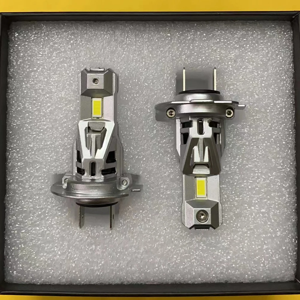 2x H7 Led 헤드 라이트 Canbus 오류 없음 H18 자동차 전구 고전력 6000K 백색광 다이오드 램프 12v 55w 푸조 206 플러스 2009  2013