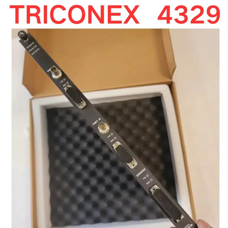 

Совершенно новый модуль TRICONEX 4329