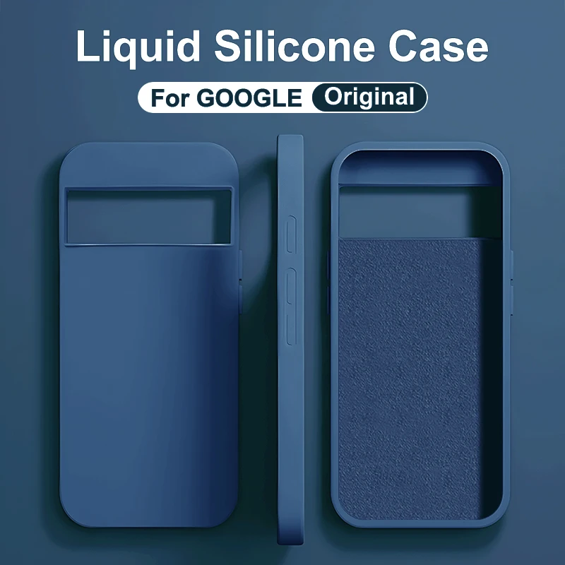 Premium Liquid Silicone Shockproof Phone Case - Luxurious Protection
