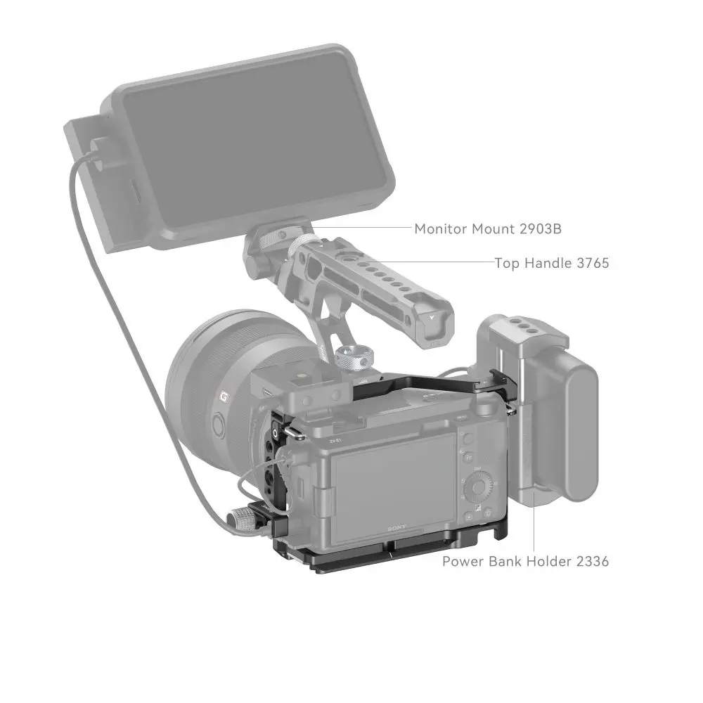 元箱付き SmallRig カメラケージ 4257 ZV-E1用 楽天市場】【送料無料】SmallRig ソニー ZV-E1 用ケージキット