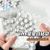 50pcs/bag Stars Prints Self Sealing OPP Bag For Stars Photos Storage Organizer Mini Cards Bag Holder Transparent Pocket 4