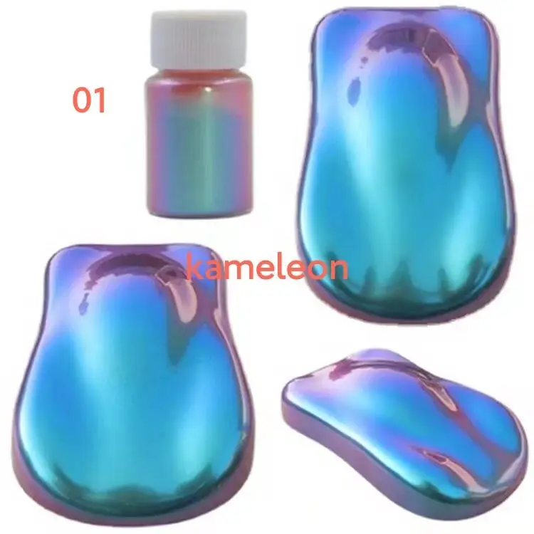 Bulk Chameleon Pearl Pigment Color Shift Mica Powder For Epoxy  Resin/Slime/Watercolor/ Car Paint 5091