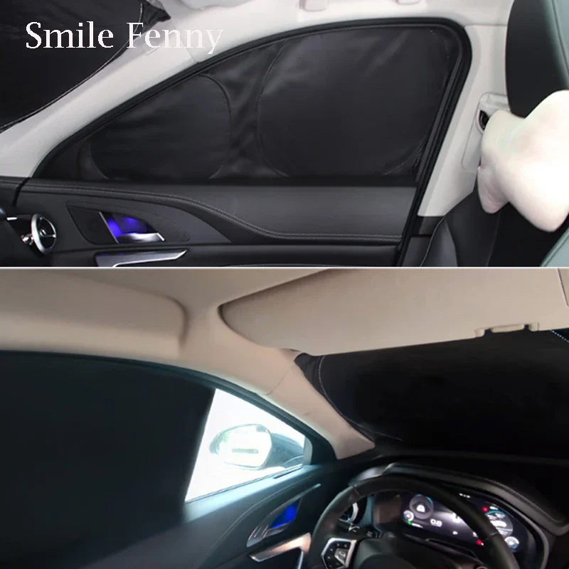 Autofenster Sonnenschutz Für MG ZS Hybrid 2024-2026 - UV Schutz Für Alle Scheiben