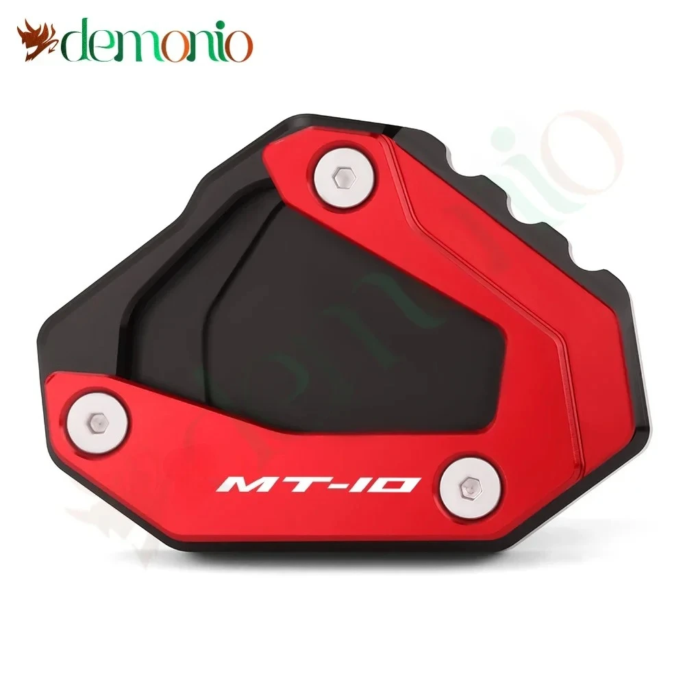 Motorcycle Foot Support Plate Side Stand Extension Pad Accessories