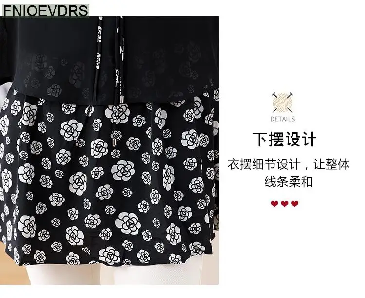 L-5XL Loose Clothes 2024 Women Summer Short Sleeve Elegant Ruffles Shirts Casual Retro Floral Tunic Peplum Tops And Blouses