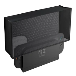 Protective Dust Cover Sleeve for Switch Console & Dock - Anti - Scratch, Waterproof Shield (Gold)