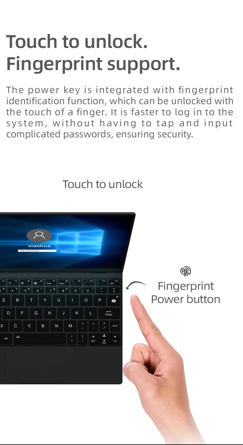 One-Notebook OneMix4 Platinum Mini Laptop - 10.1 Inch, Intel Core i3-i7, 16GB RAM, 1TB-2TB SSD, Windows 11 Description Image.This Product Can Be Found With The Tag Names Computer Office, Laptops, Pocket computer mini laptop