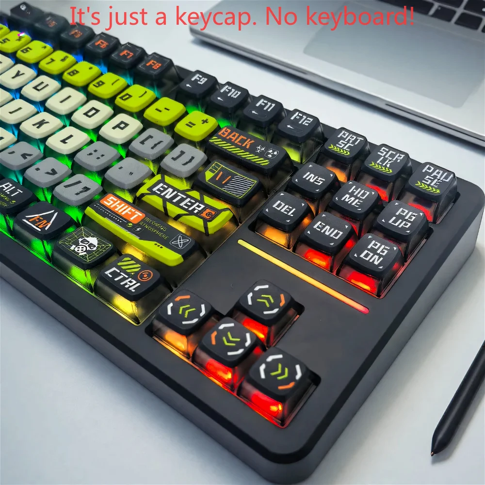 Doomsday Crossing Personalized Keycaps 125 Keys 4