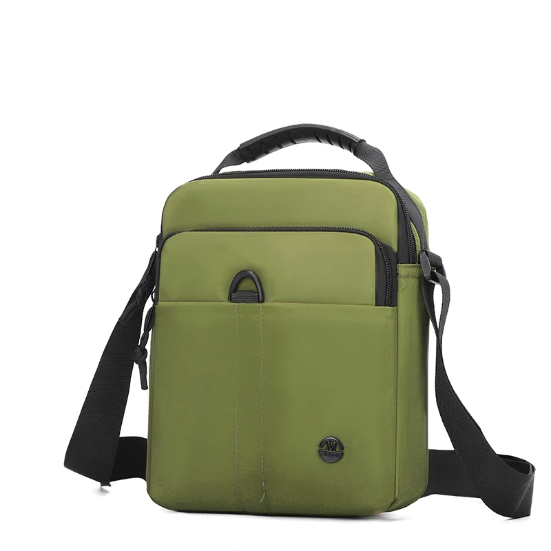 Black Crossbody Bag - Safety Rear Pocket - Adjustable Straps - Perfect for Daily Commuting, Holiday Travel, Streetwear, and Holi