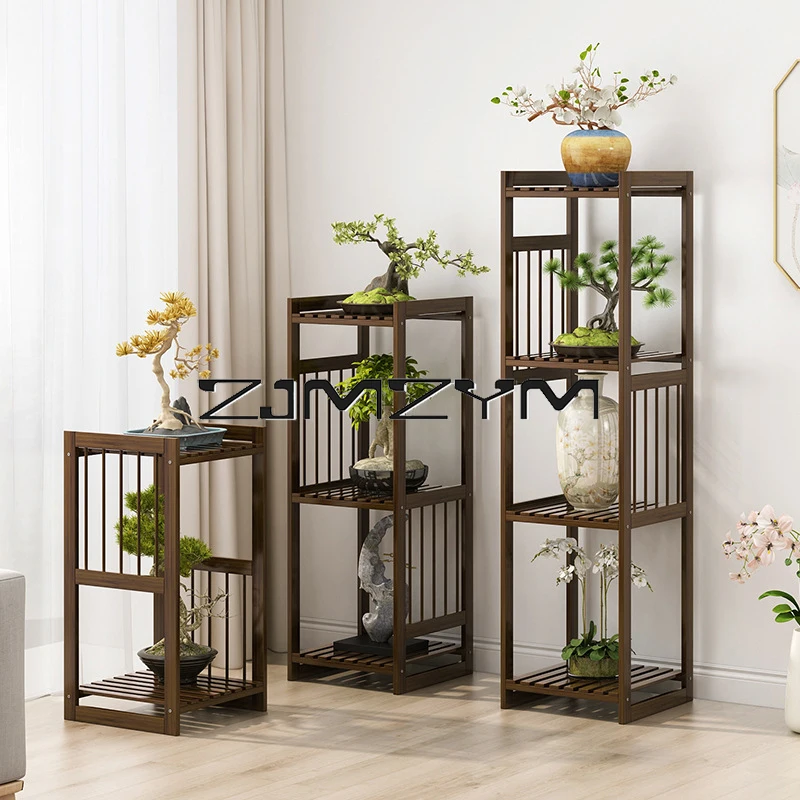 Living Room Flower Shelf Stand Plant Shelves Flower Stand for Plants