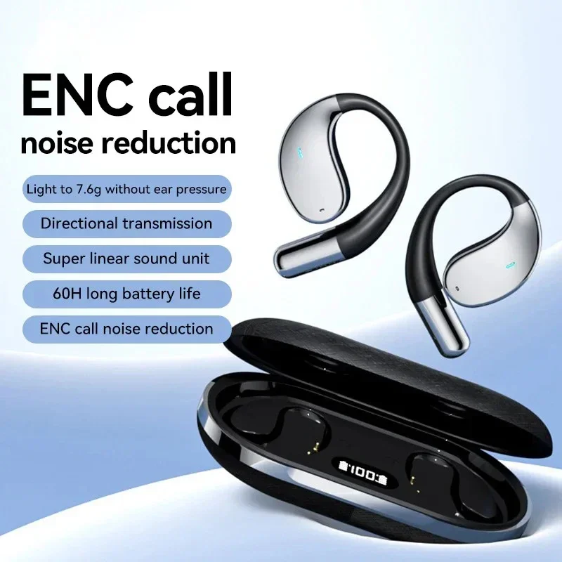 EARDECO Q39 Business Ear Hook سماعات بلوتوث لاسلكية - Image 2