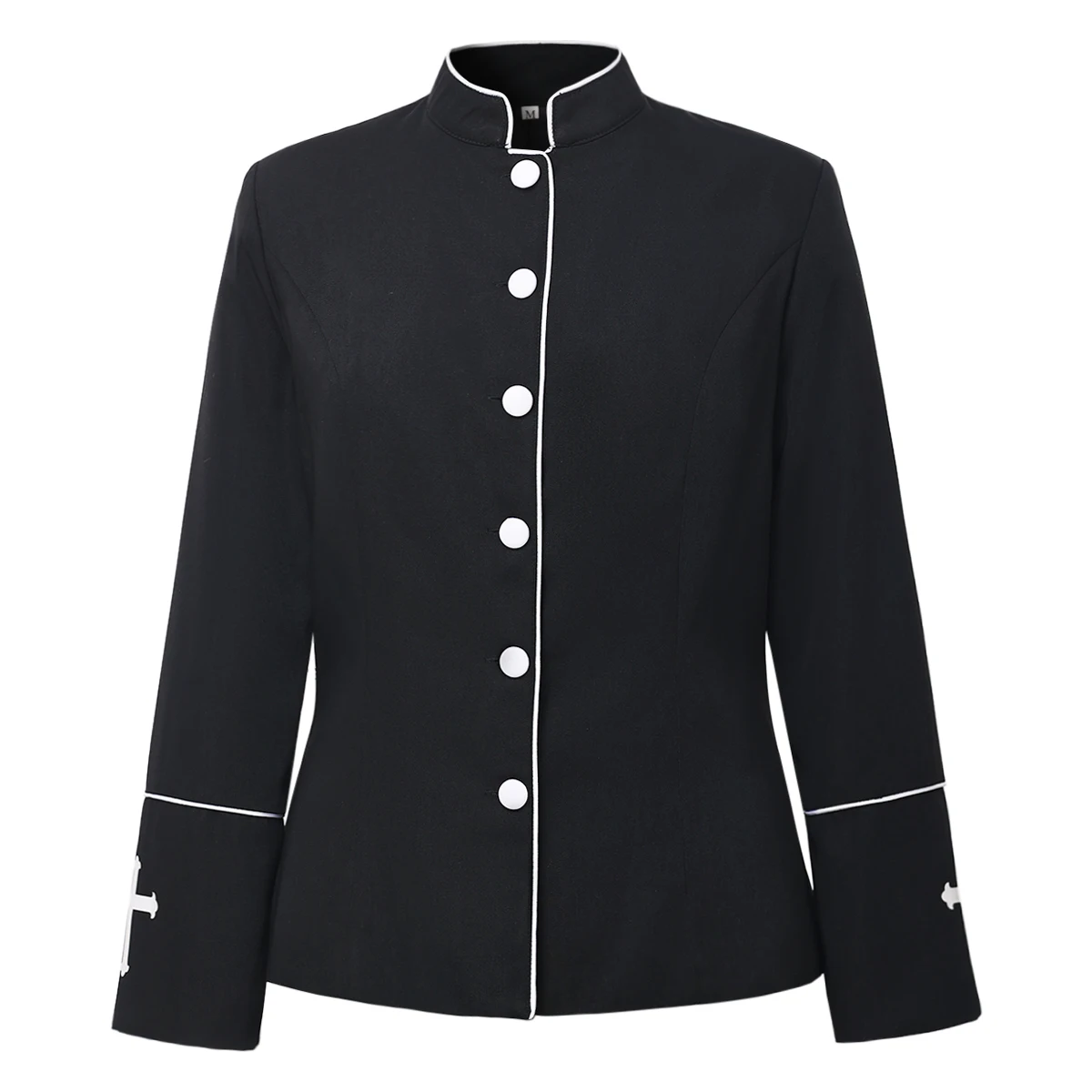 

Clergy Coat Jacket for Women Church Minister Pastor Costume