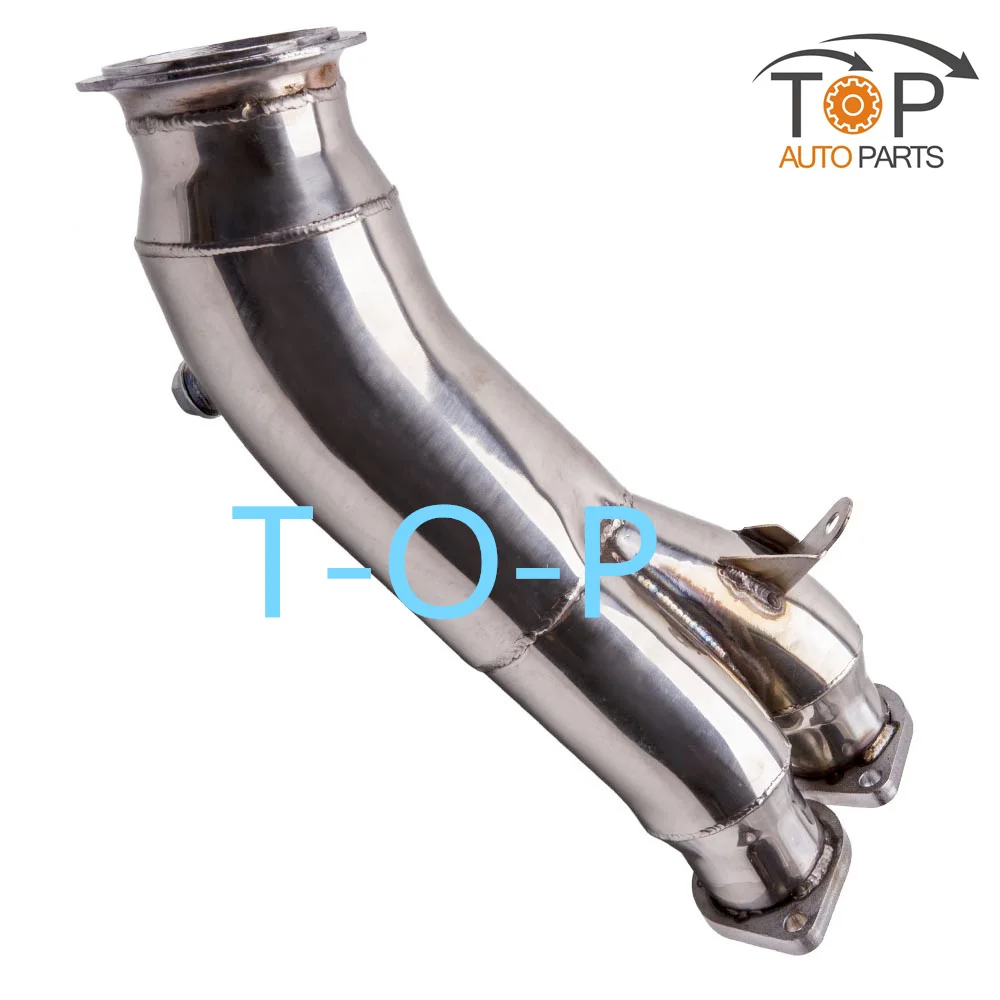 Collettore Di Scarico In Acciaio Inossidabile Ad Alte Prestazioni Per Bmw 335I 335Xi E90 E92 N55 Turbo Downpipe Di Scarico