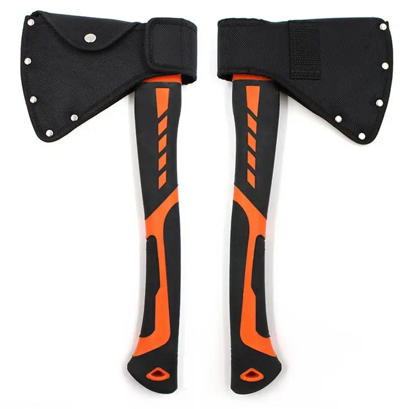 Hatchet Sheath For Belt Waist Hangable Thicken Adjustable Axe Sheath With Metal Buckle Nylon Hatchet Cover Camping Accessories 5