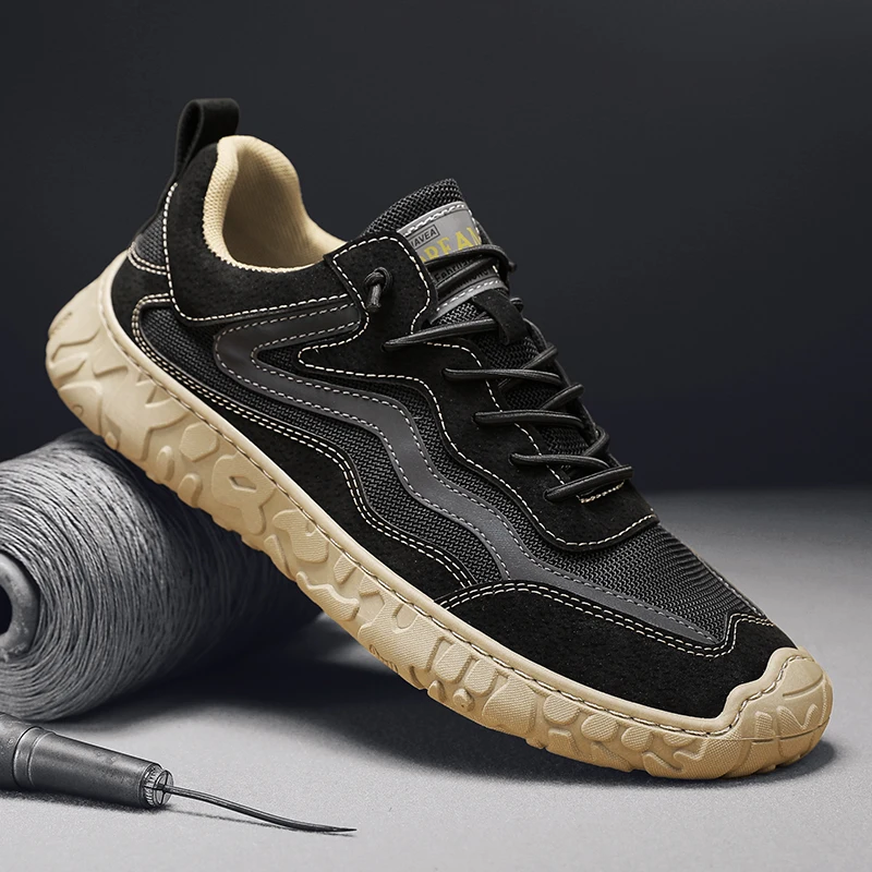 

2022 Handmade Leather Shoes Men Casual Sneakers Driving Shoe Leather Loafers Men Shoes Hot Sale Moccasins Tooling Shoe Footwear