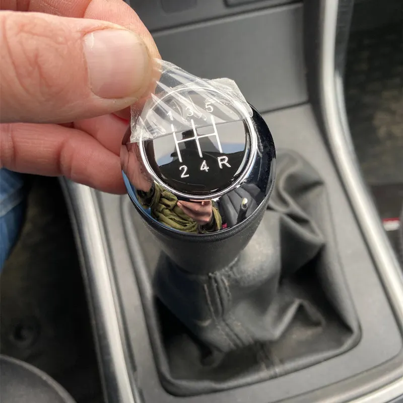 5/6 Speed Gear Shift Knob For Mazda 3 Bk Bl 5 Cr Cw 6 Ii Gh Cx7 Er Mx5 Nc Iii Mt Shifter Lever