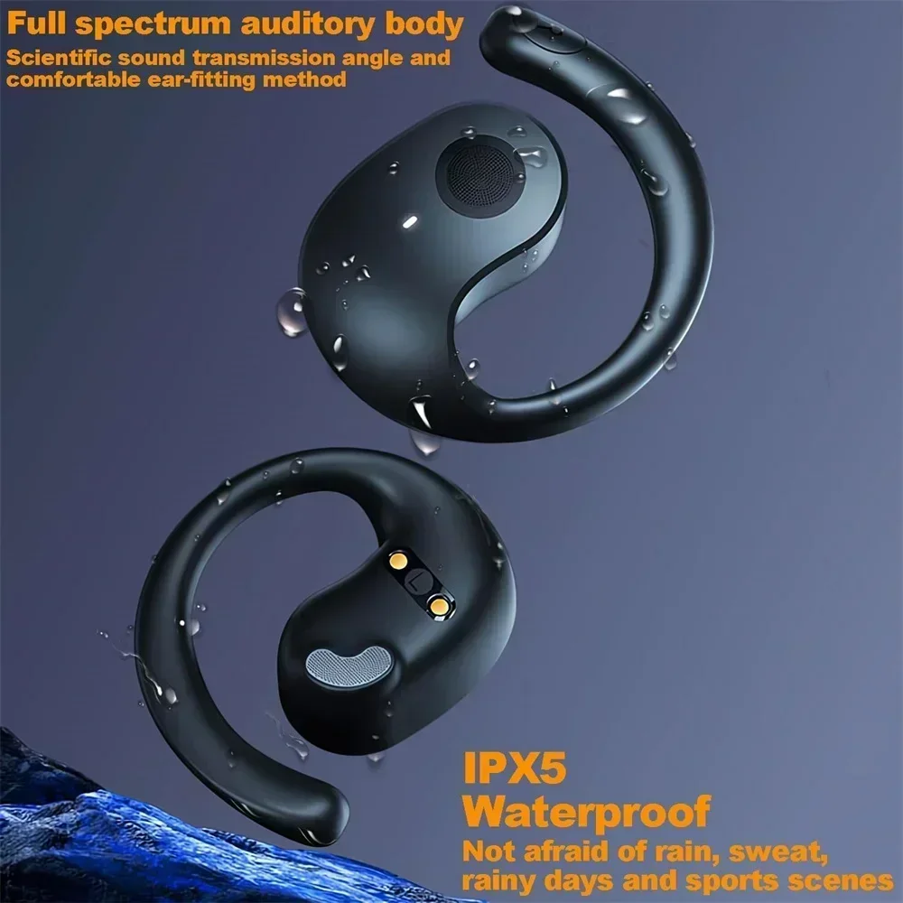Wireless Bluetooth Earphones Long Battery Life Earbuds HIFI Sound