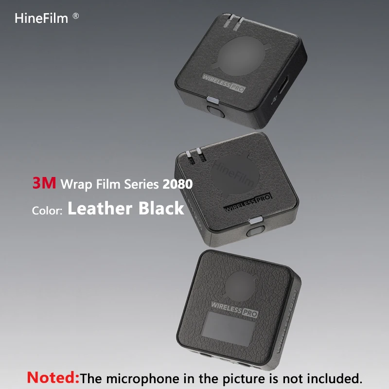 Hinefilm Skin for Rode Wireless Pro Mic Decal Skin Wrap