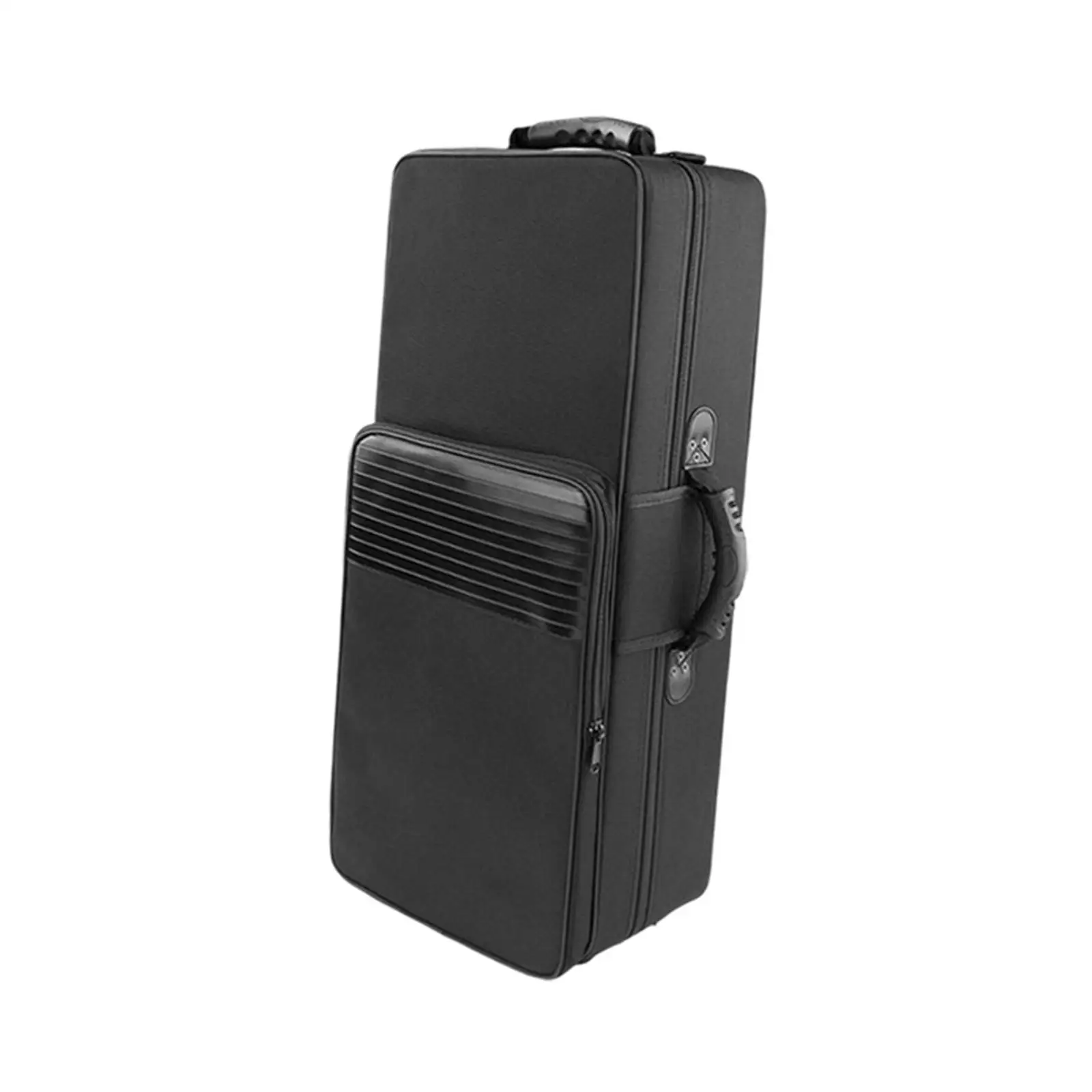 

Saxophone Case with Shoulder Straps with Pocket Extra Storage Space Backpack Wear Resistant Durable Storage Case Carrying Case