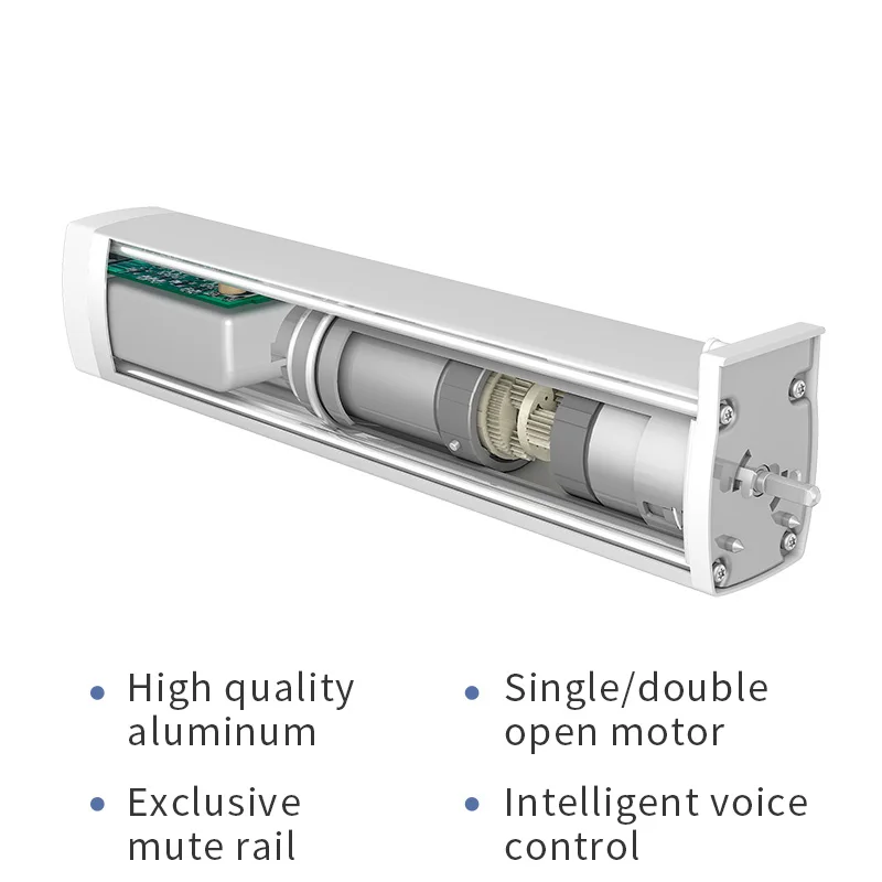 DEAZ.Blog 生活家電・空調 Aqara C3 スマート電動カーテンモーター