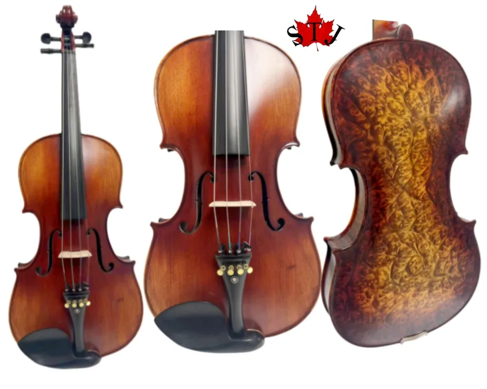 Professional Song Master Viola 16 Pollici. Bird Eye Maple Back,Big Sound #15634