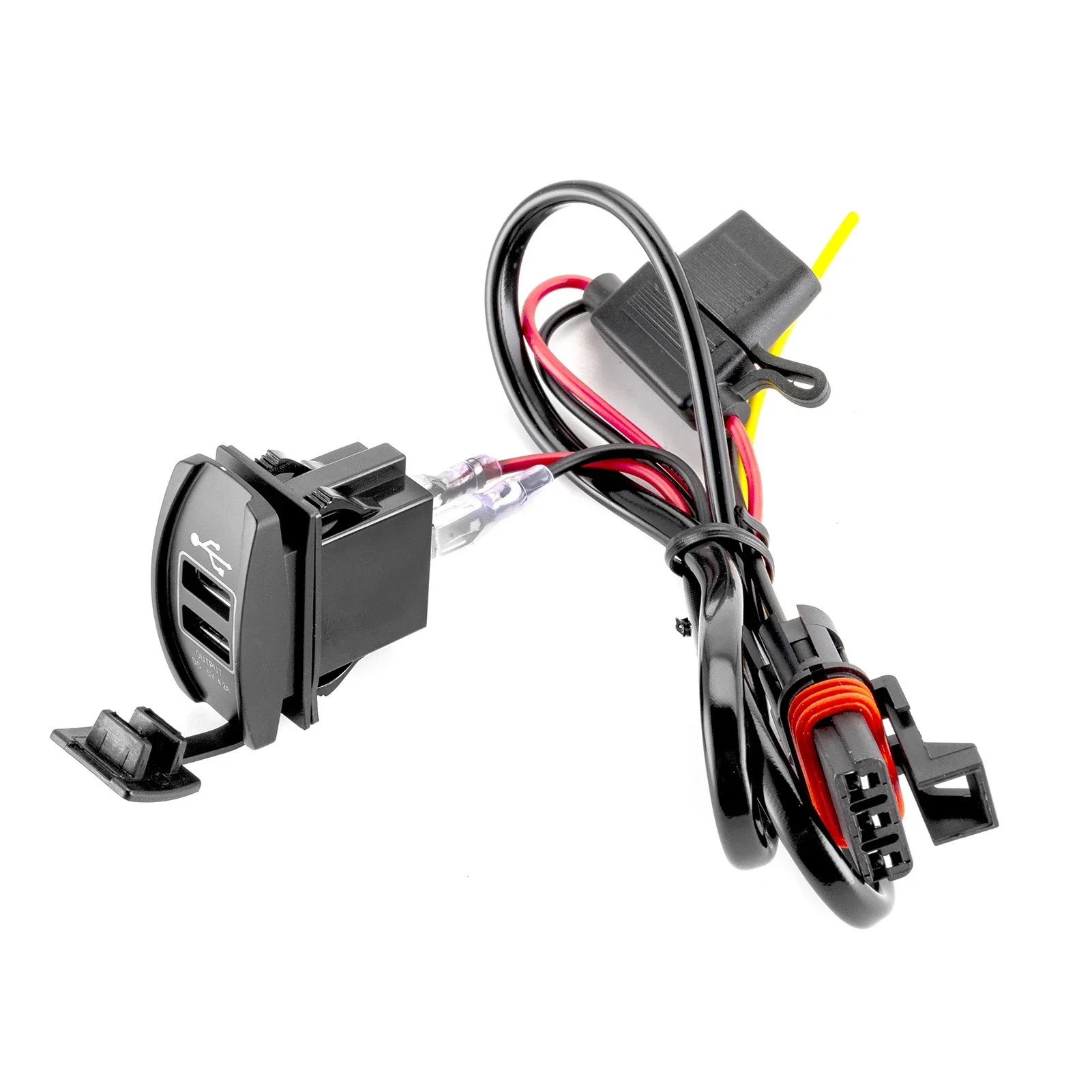 Dual USB